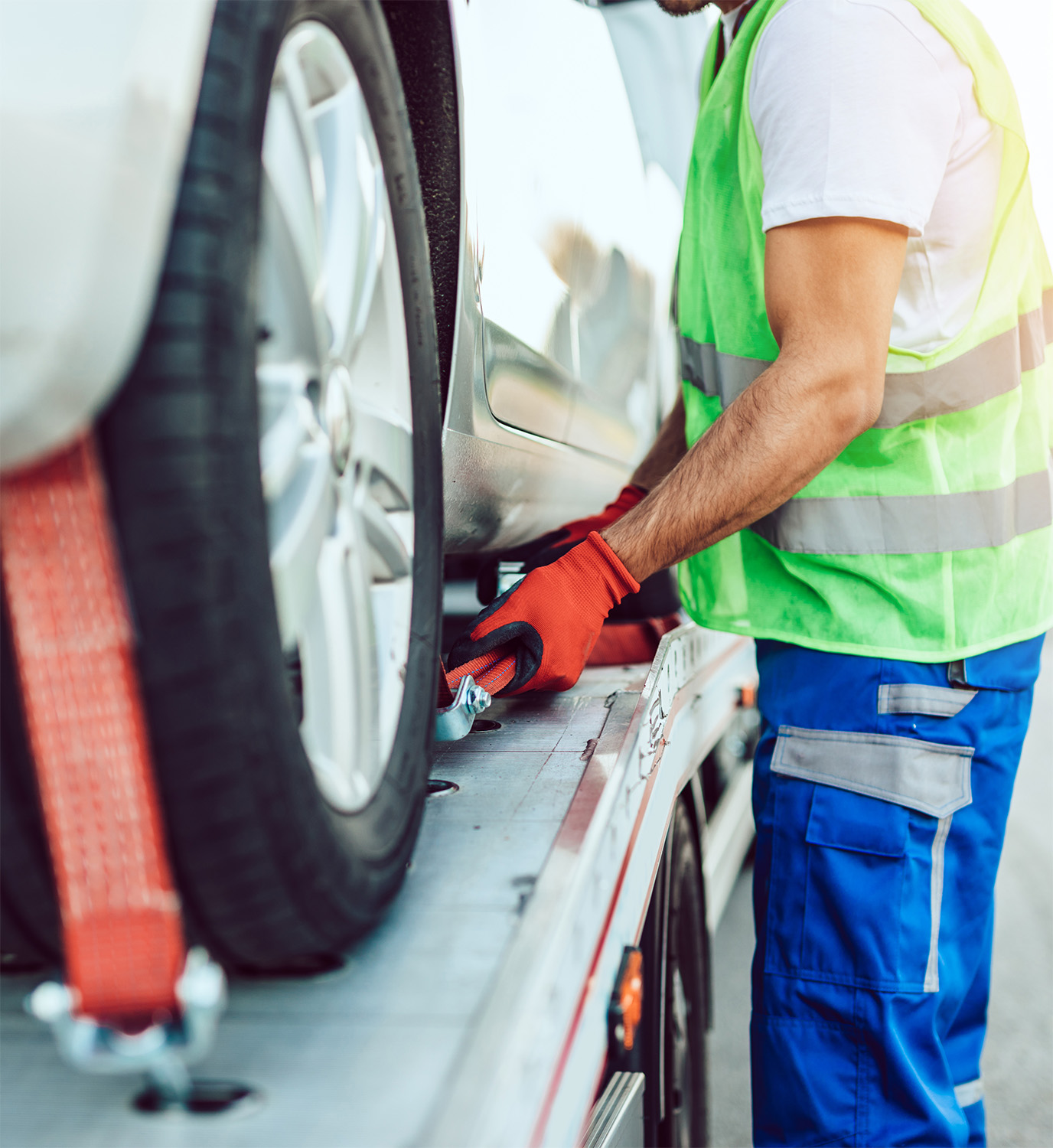 Emergency Towing Services at Gross and Son towing company pensacola fl