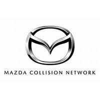 mazda certified collision logo