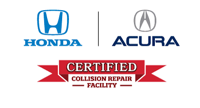 acura certified repair logo