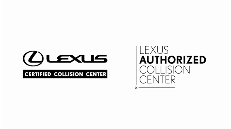 lexus certified repair logo