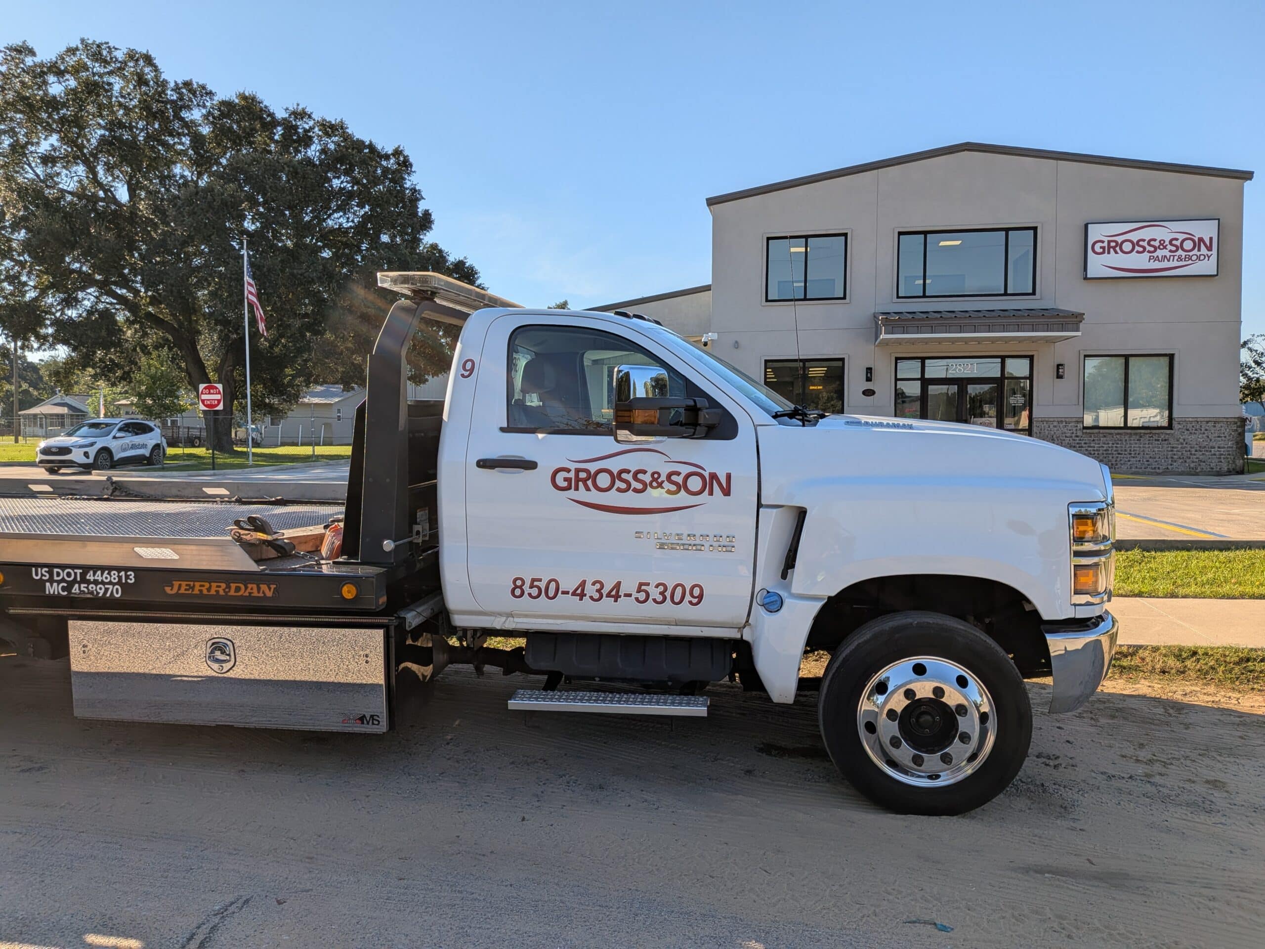  towing company pensacola fl