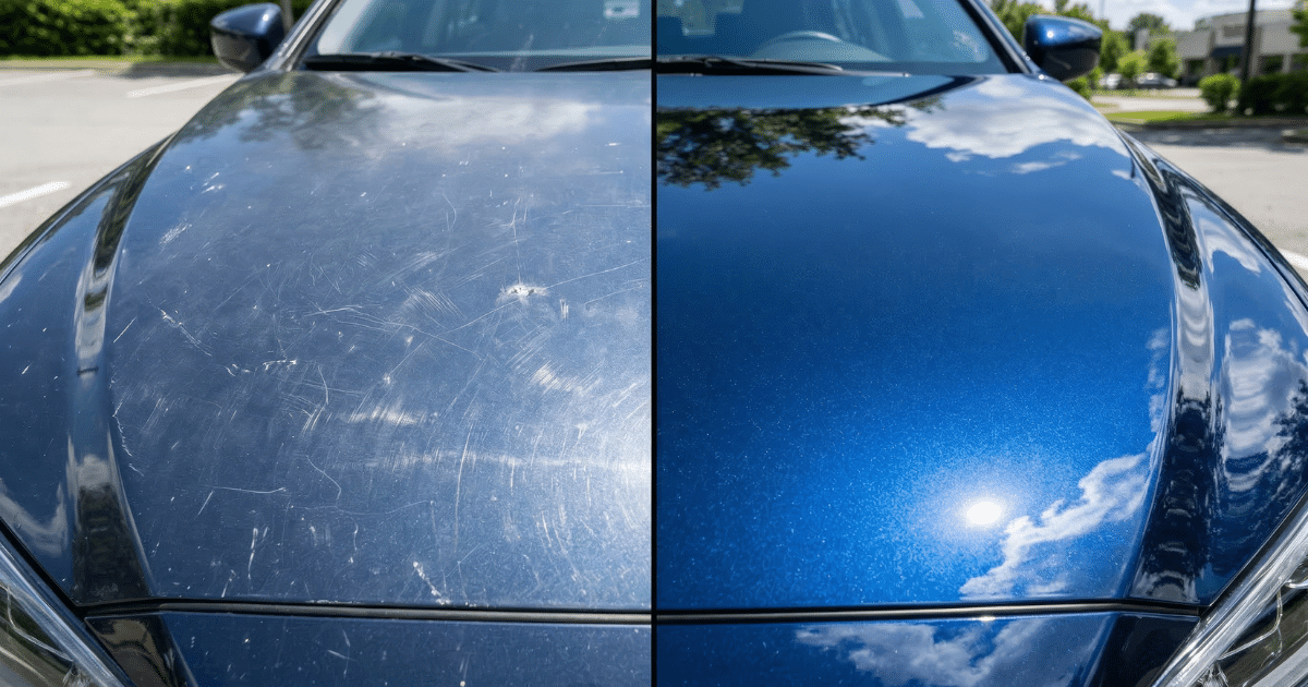 how to protect car paint