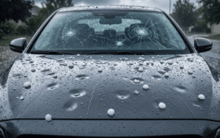 car hail damage repair near me