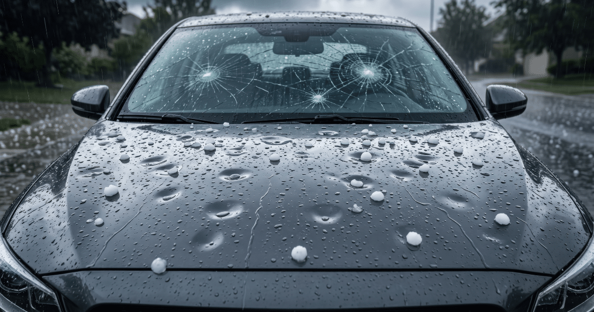 car hail damage repair near me